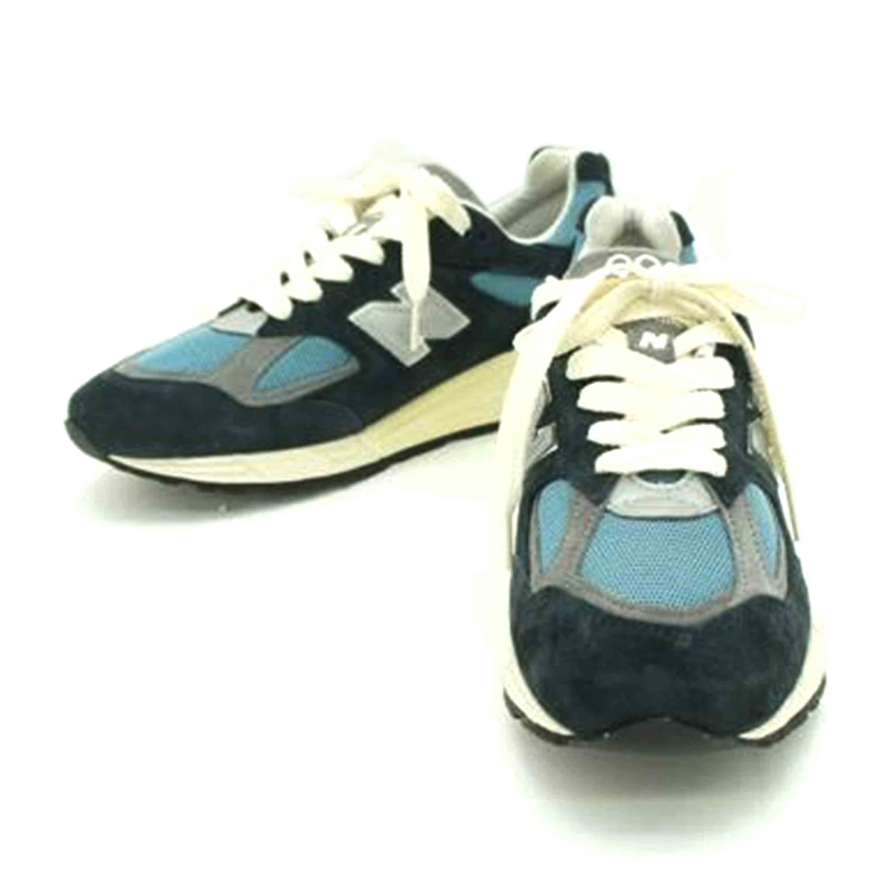 new　balance ニューバランス/990V2／ネイビー／キャッスルロック/M990TB2//SAランク/75
