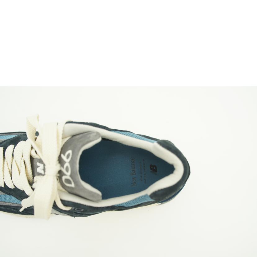 new　balance ニューバランス/990V2／ネイビー／キャッスルロック/M990TB2//SAランク/75