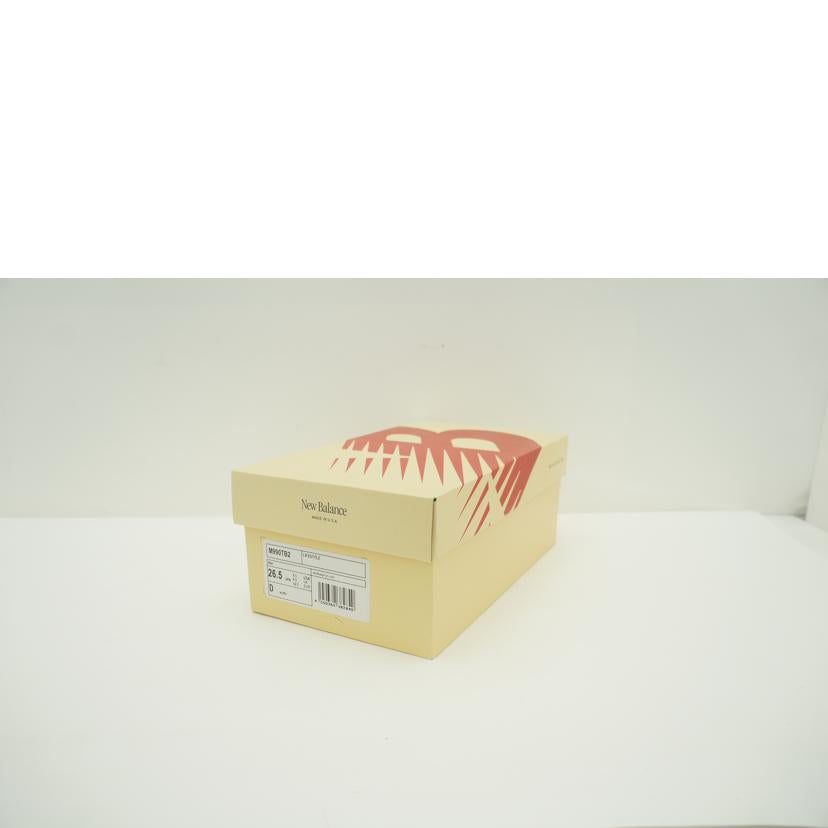 new　balance ニューバランス/990V2／ネイビー／キャッスルロック/M990TB2//SAランク/75