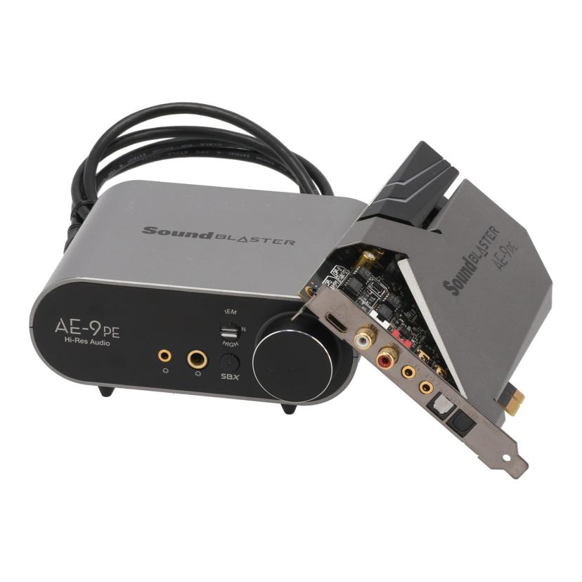 CREATIVE クリエイティブ/サウンドカード/Sound Blaster AE-9 /SB-AE-9//YDSB1780940000174M/Bランク/69