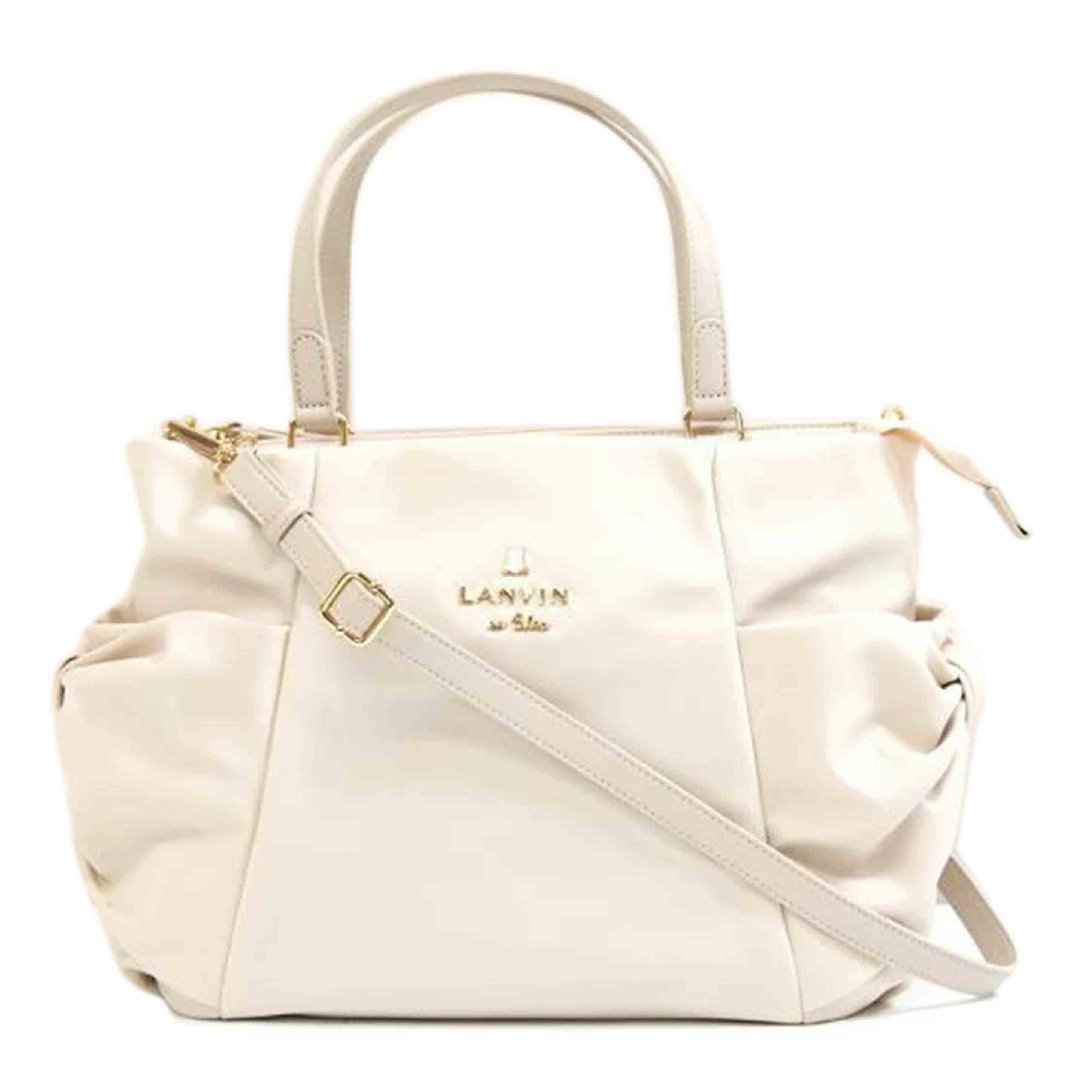 LANVIN　en　Bleu ランバン　オンフルー/LANVIN　en　blue　ジョエル2WAYトート/-//-/Aランク/71