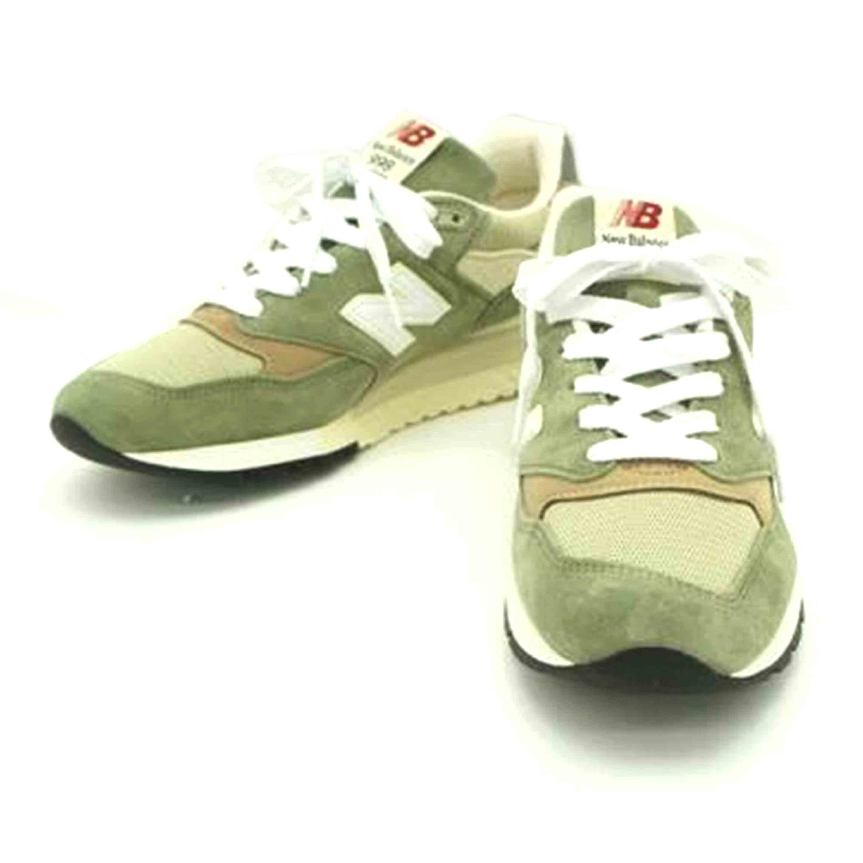 new　balance ニューバランス/998／オリーブ/U998GT//SAランク/75