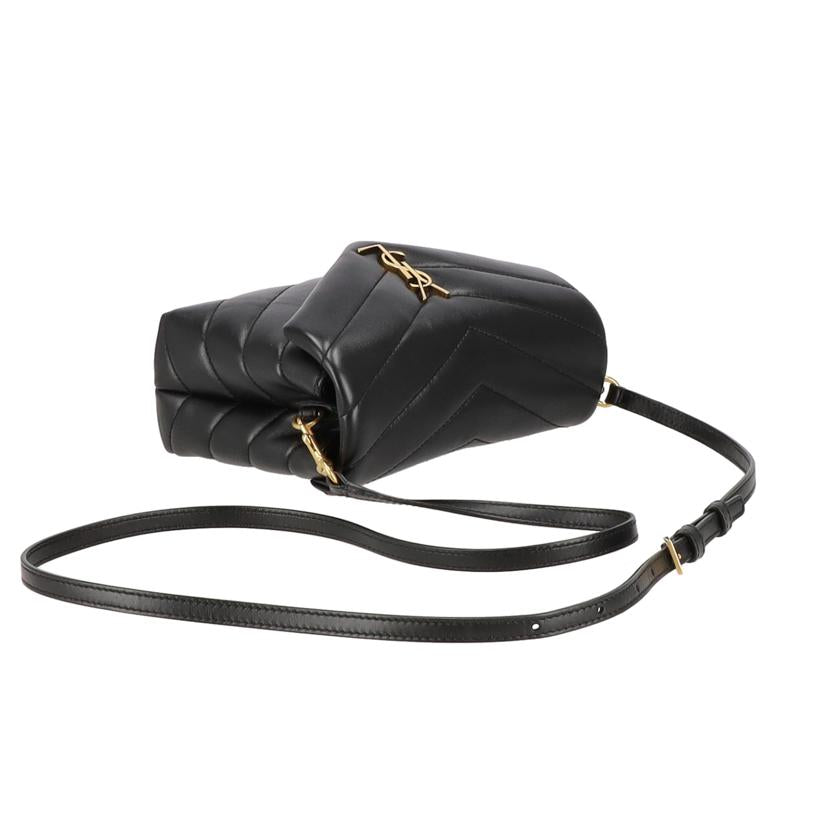 YSL サンローラン/ルルショルダー/678401//DV7**/Aランク/91