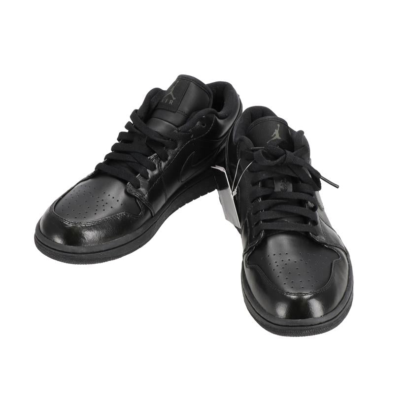 NIKE ナイキ/エアジョーダン／1ロー／スニーカー／ブラック/553558-010//Aランク/18