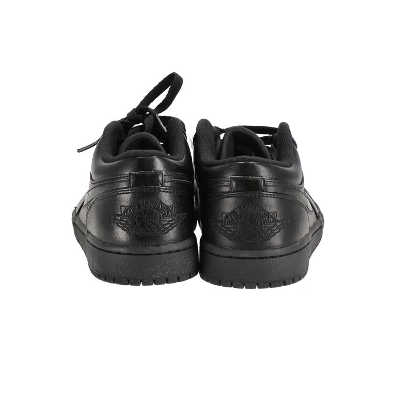 NIKE ナイキ/エアジョーダン／1ロー／スニーカー／ブラック/553558-010//Aランク/18