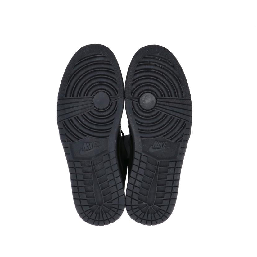 NIKE ナイキ/エアジョーダン／1ロー／スニーカー／ブラック/553558-010//Aランク/18