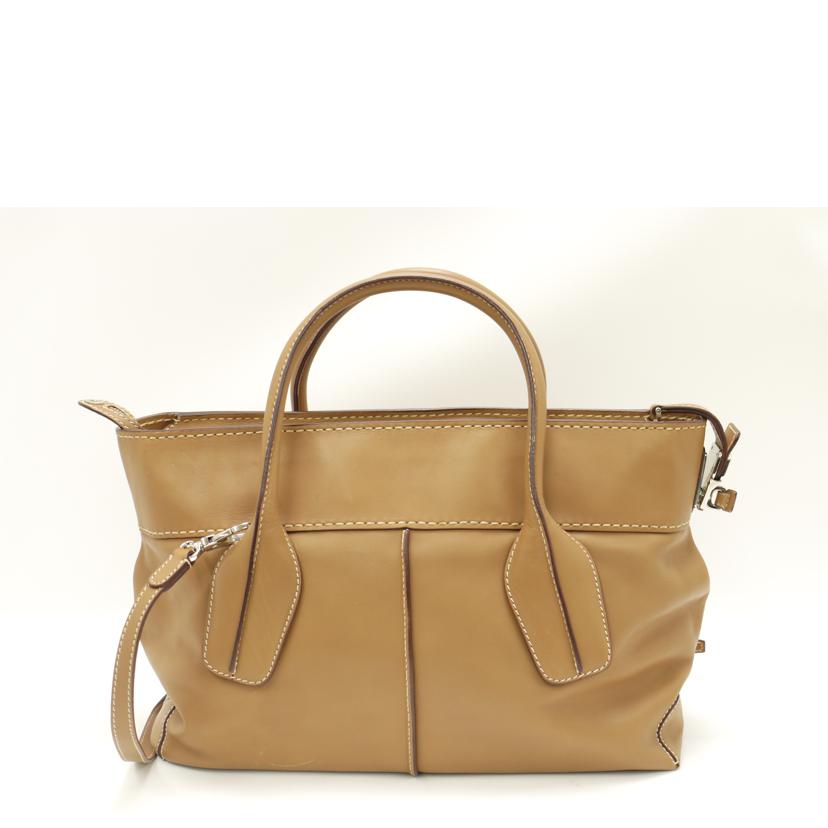 TOD’S トッズ/TOD’S　　レザーバッグ//Aランク/69