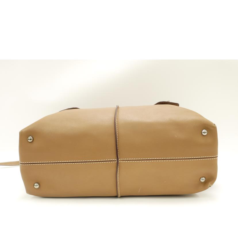 TOD’S トッズ/TOD’S　　レザーバッグ//Aランク/69