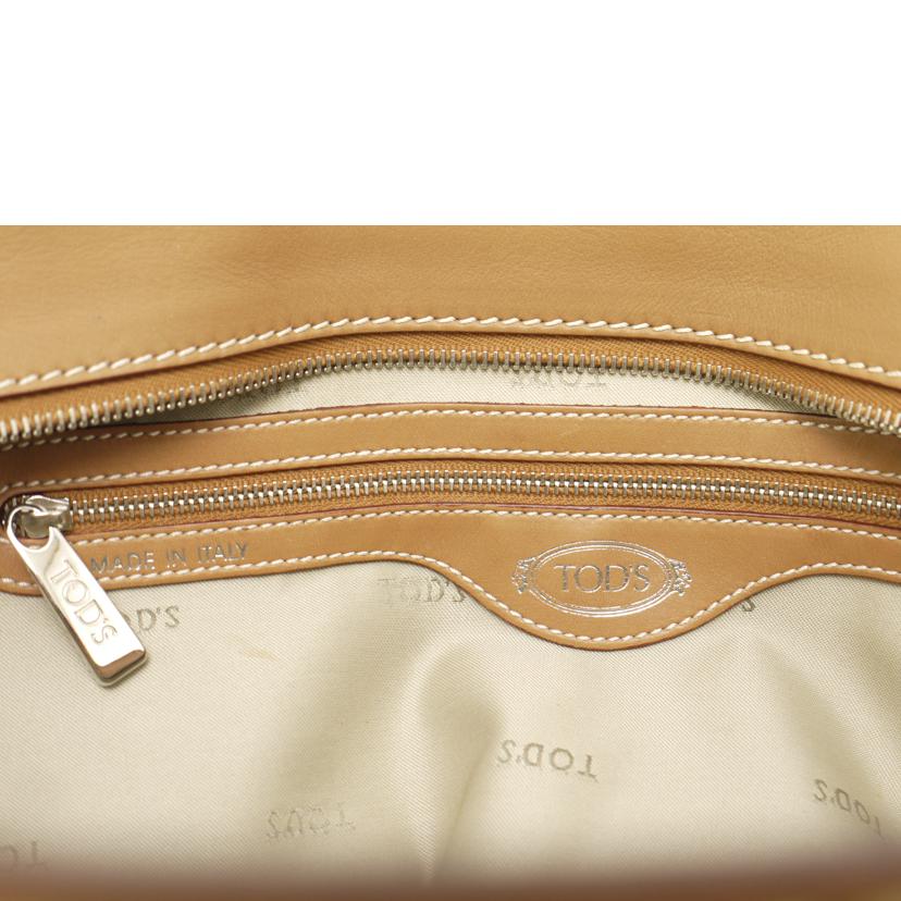 TOD’S トッズ/TOD’S　　レザーバッグ//Aランク/69