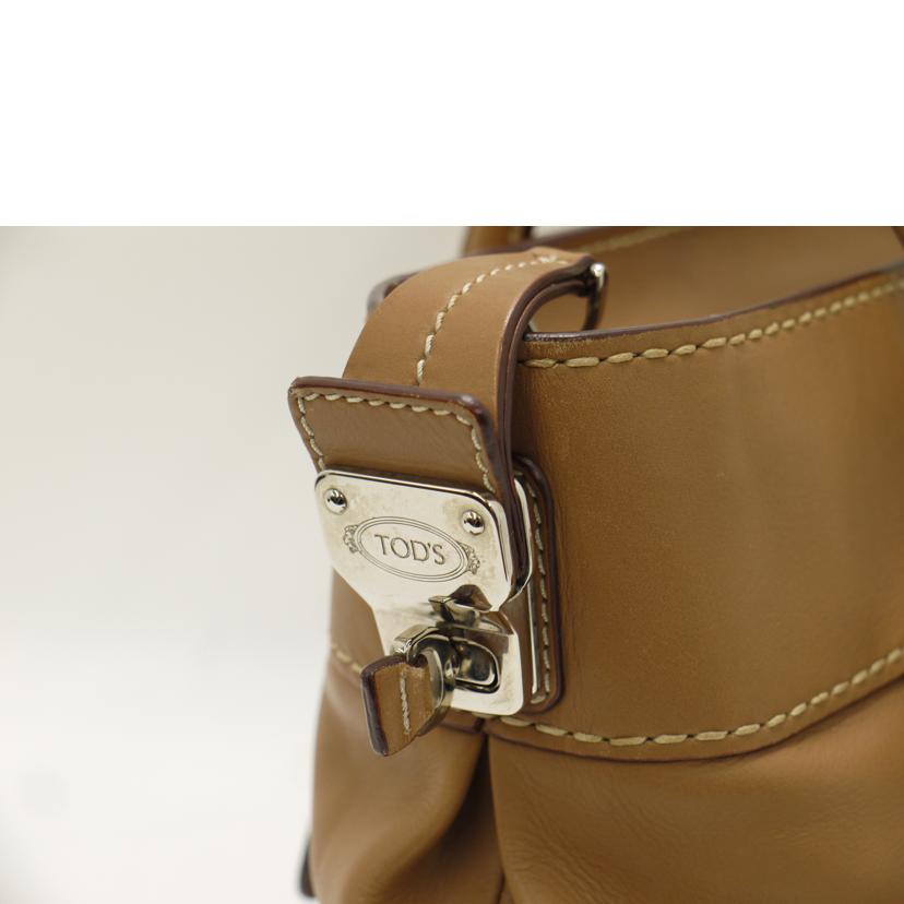 TOD’S トッズ/TOD’S　　レザーバッグ//Aランク/69