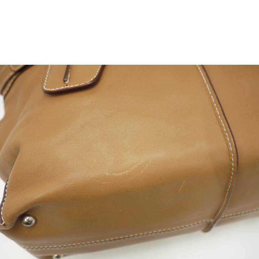 TOD’S トッズ/TOD’S　　レザーバッグ//Aランク/69