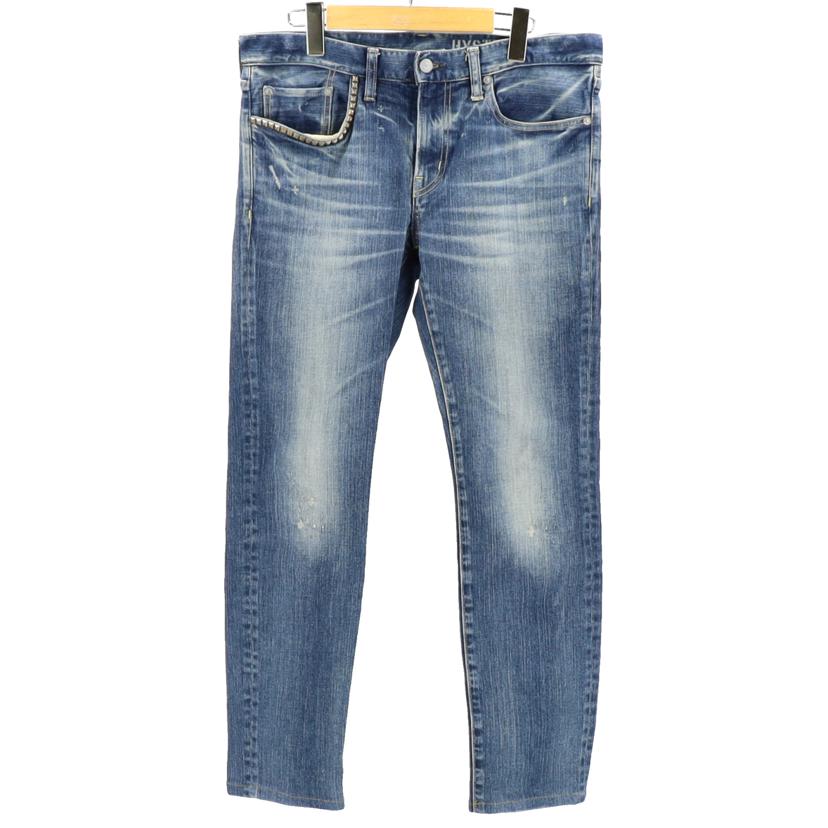 HYSTERIC ヒステリックグラマー/ヒステリックグラマー／スタッズデニム/02191AP17//Bランク/06