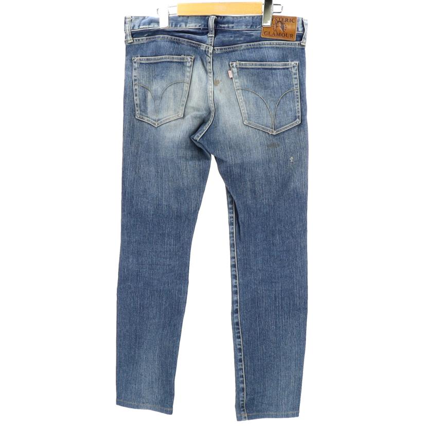 HYSTERIC ヒステリックグラマー/ヒステリックグラマー／スタッズデニム/02191AP17//Bランク/06