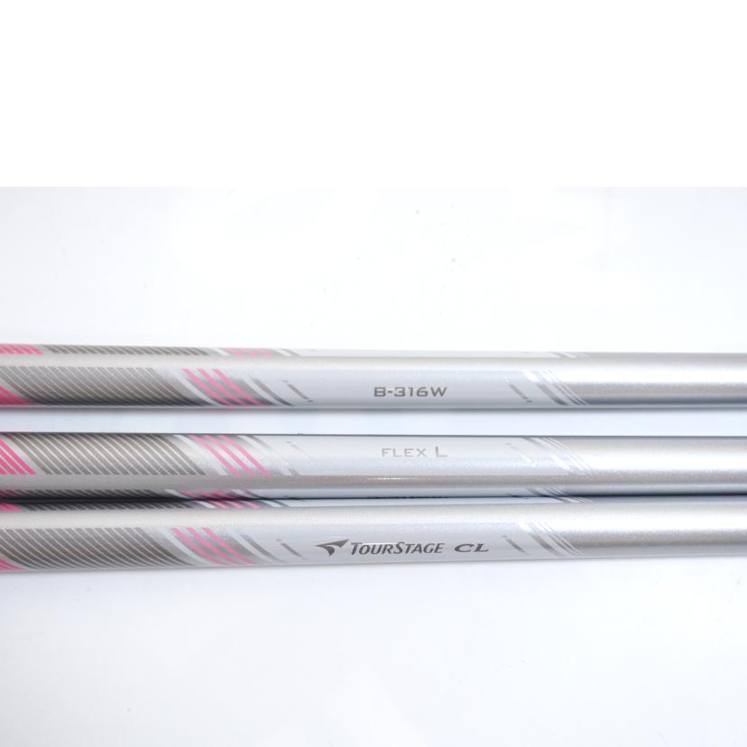 BRIDGESTONE ブリヂストン/TOUR　STAGE　CL　レディースセット　右//BCランク/71