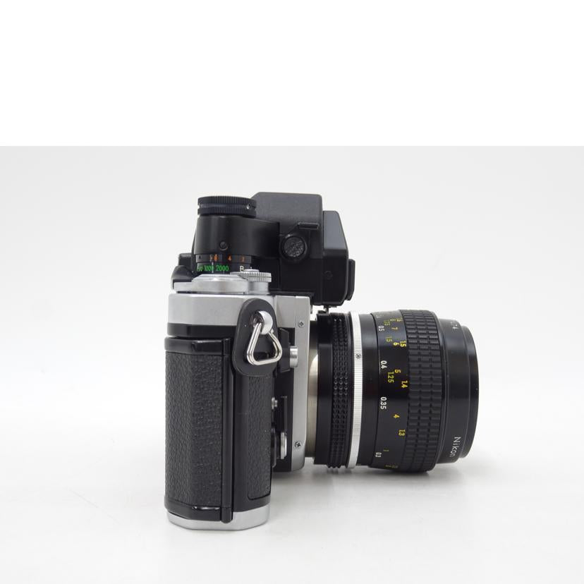 Nikon ニコン /フィルム一眼レフ ボディ＋レンズ/F2 ﾌｫﾄﾐｯｸS+ﾏｲｸﾛ55mm//27659612/Bランク/69