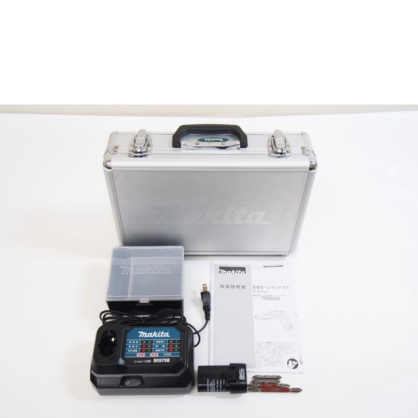 makita マキタ/充電式インパクトドライバ/TD022DSHX//0705737/Bランク/71