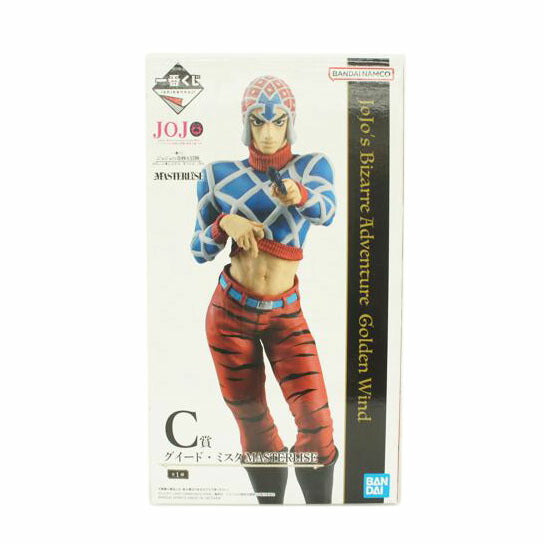 BANDAI　SPIRITS バンダイスピリッツ/【未開封】C賞　グイード・ミスタ　MASTERLISE　フィギュア//Sランク/01