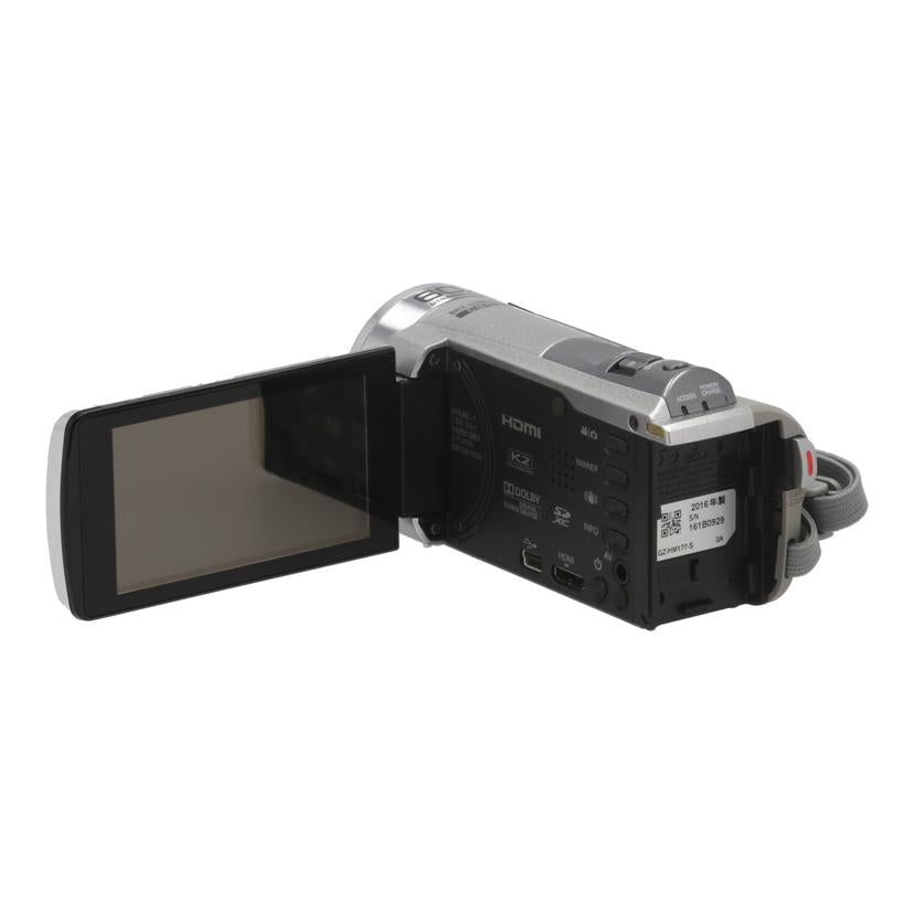 JVC JVCケンウッド　/ビデオカメラ／Everio/GZ-HM177//V161B0929/Bランク/09