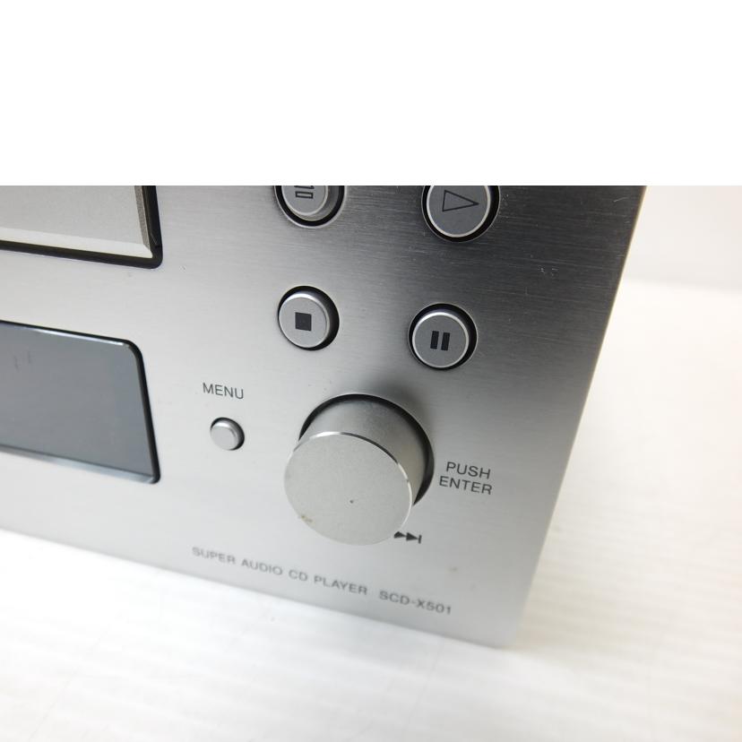 SONY ソニー/CDプレーヤー／SCD－X501/SCD-X501//2202843/ABランク/88
