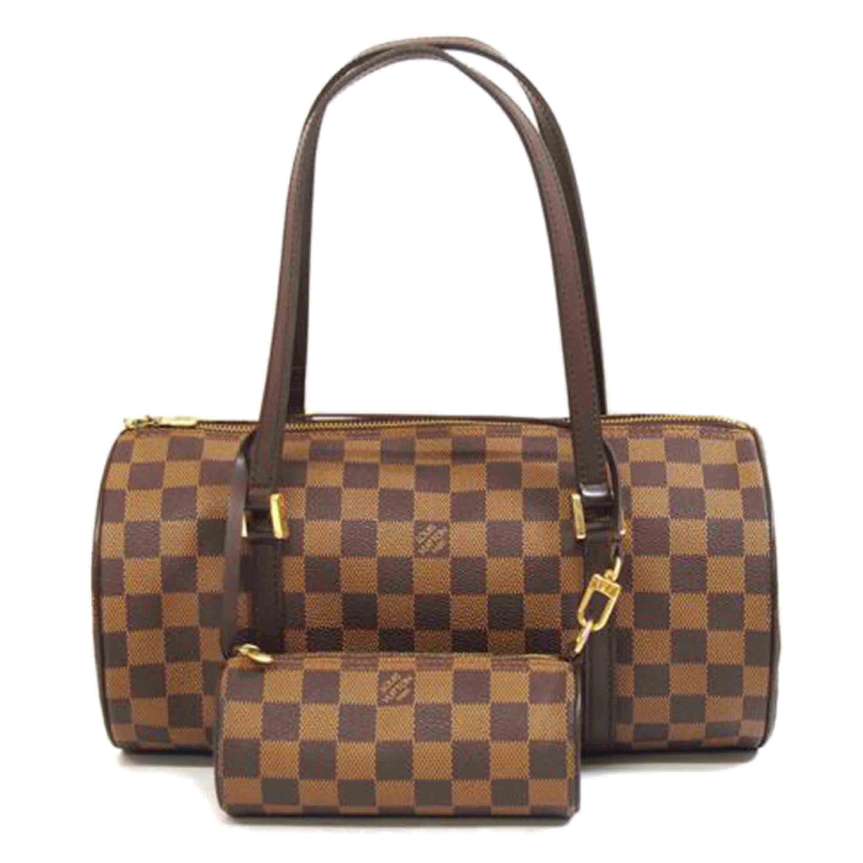 LOUIS　VUITTON ルイヴィトン/パピヨン30　GM　エベヌ／ダミエ/N51303//MB0**/ABランク/71
