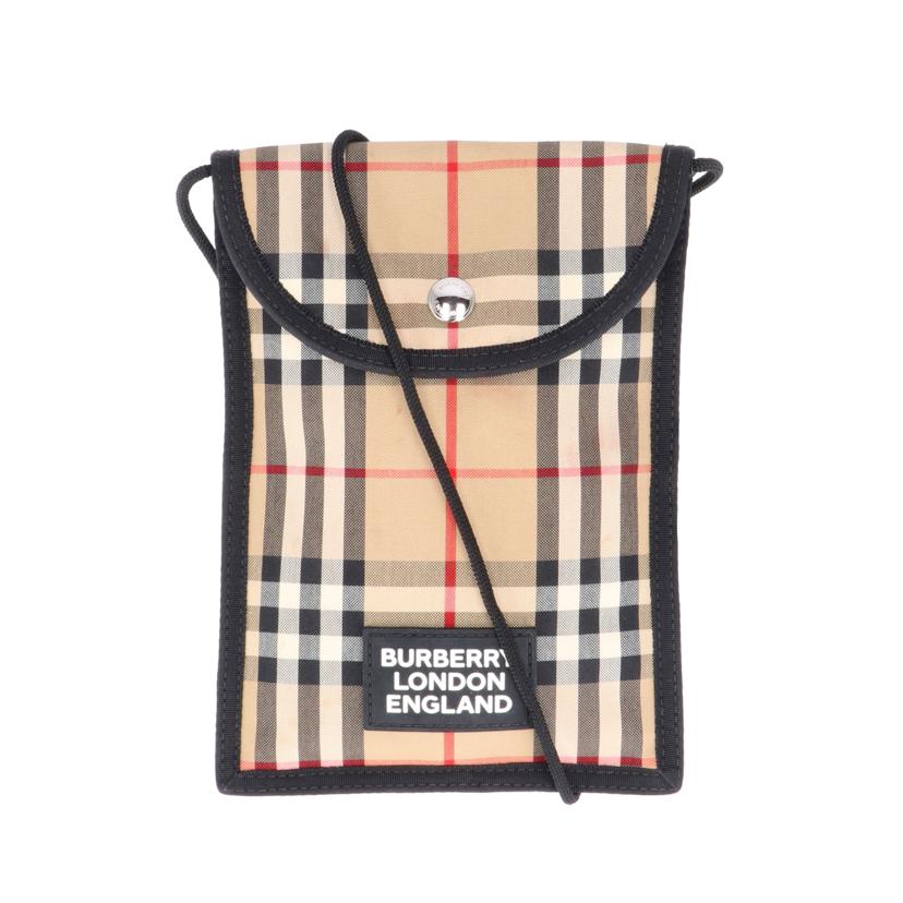 BURBERY バーバリー/ノバチェックショルダー/8026664//ABランク/91