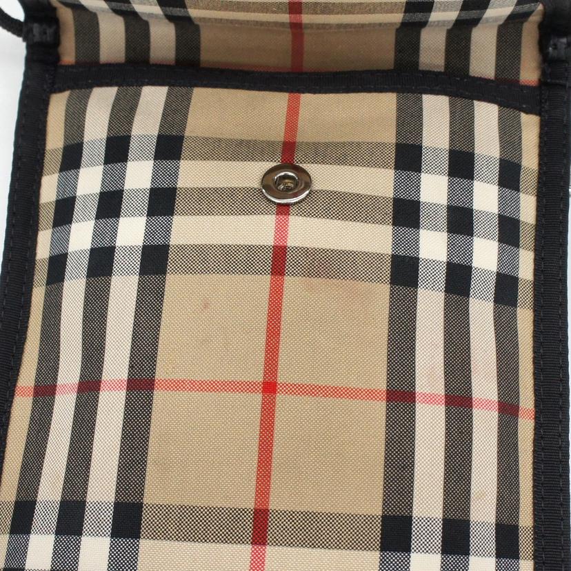 BURBERY バーバリー/ノバチェックショルダー/8026664//ABランク/91