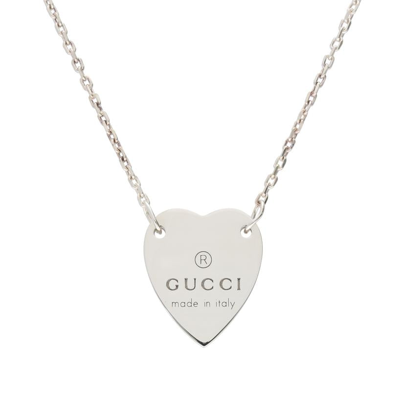 GUCCI グッチ/ハートペンダントネックレス/925/42cm//Aランク/94