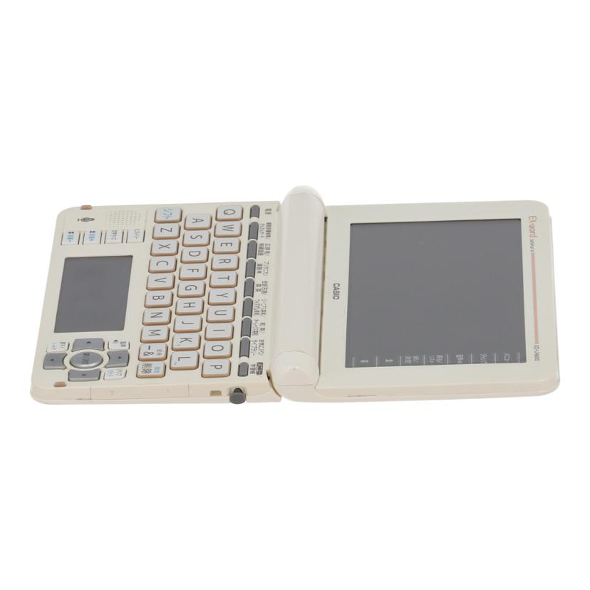CASIO カシオ　/電子辞書／EX－word/XD-U4800//606AW43HA138282/Bランク/05