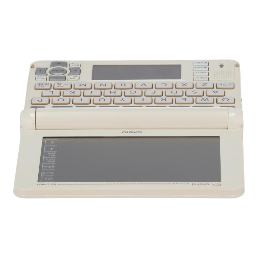 CASIO カシオ　/電子辞書／EX－word/XD-U4800//606AW43HA138282/Bランク/05