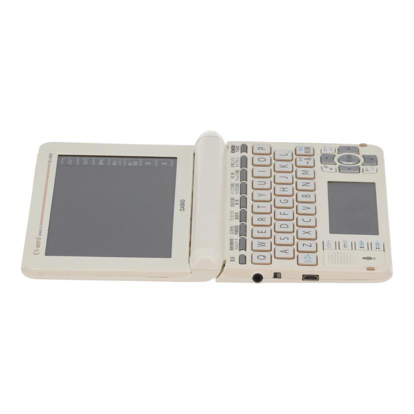 CASIO カシオ　/電子辞書／EX－word/XD-U4800//606AW43HA138282/Bランク/05