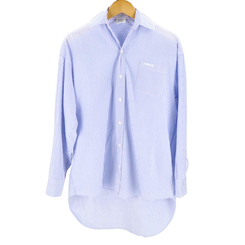 VETEMENTS ヴェトモン/コットンストライプ長袖シャツ/WSS196051//ABランク/18
