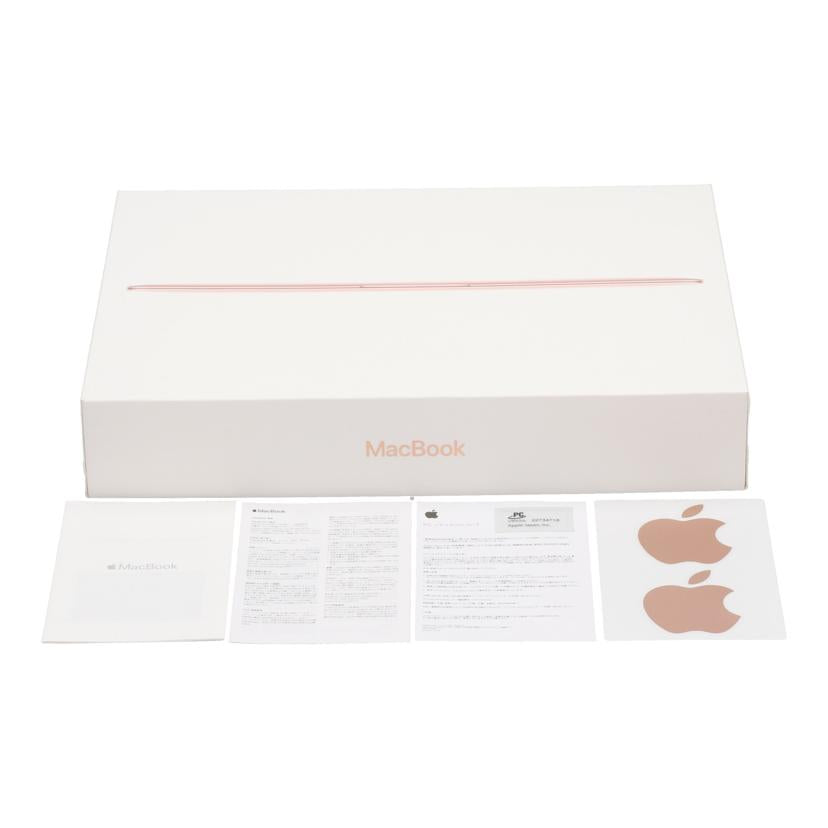 Apple アップル /MacBook 12インチ Mid 2017/MNYM2J/A//C02TV3QJHH27/Bランク/62