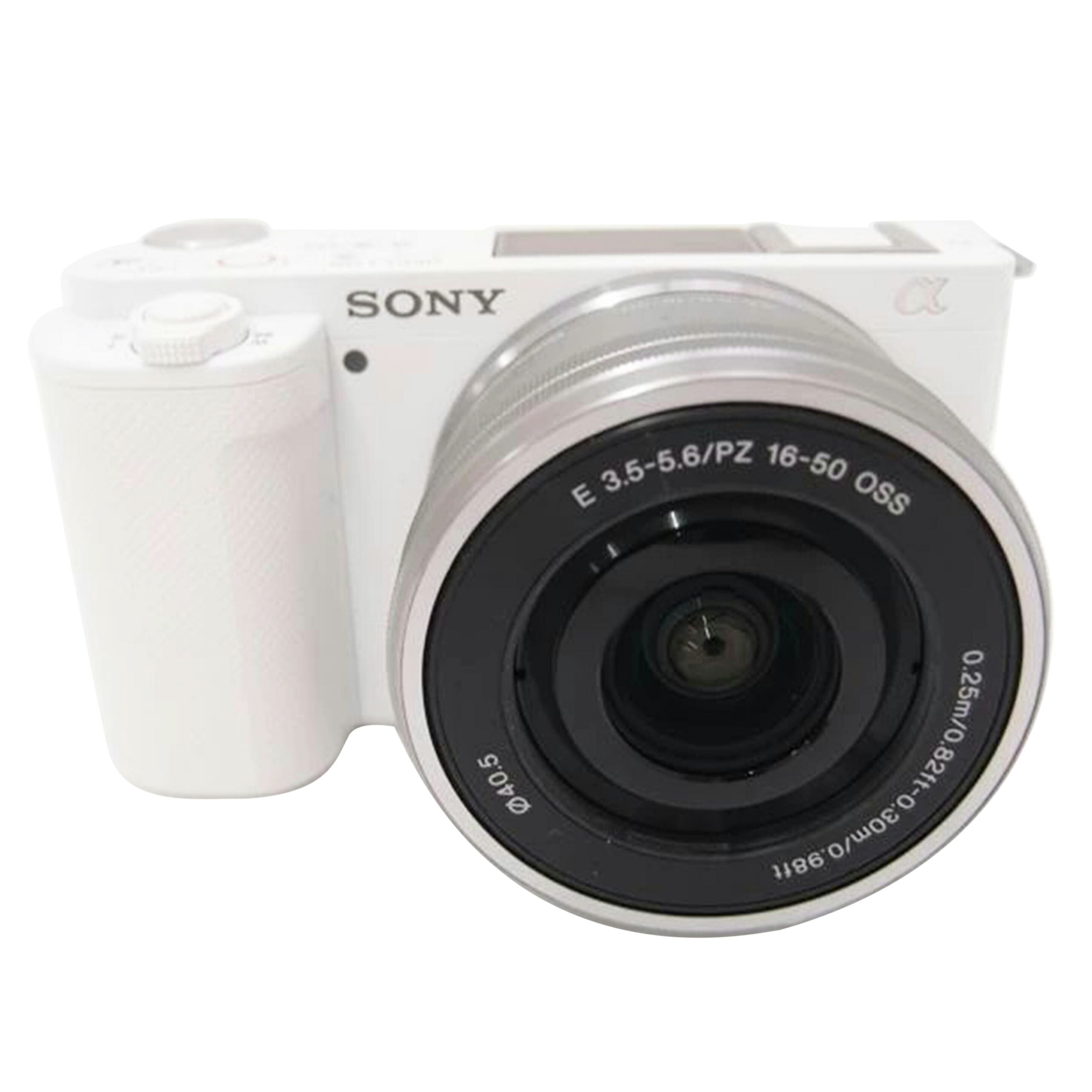 SONY ソニー/ミラーレス一眼レフ　パワーズームレンズキット/VLOGCAM ZV-E10L//3038824/Aランク/19