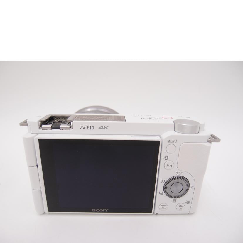 SONY ソニー/ミラーレス一眼レフ　パワーズームレンズキット/VLOGCAM ZV-E10L//3038824/Aランク/19