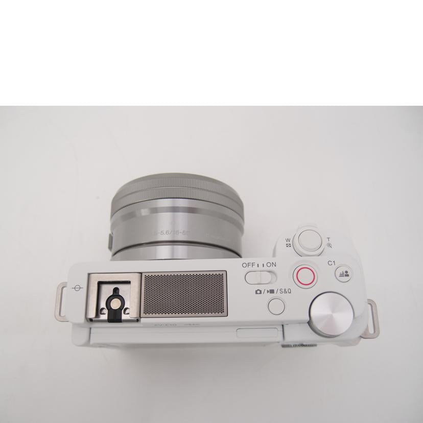 SONY ソニー/ミラーレス一眼レフ　パワーズームレンズキット/VLOGCAM ZV-E10L//3038824/Aランク/19