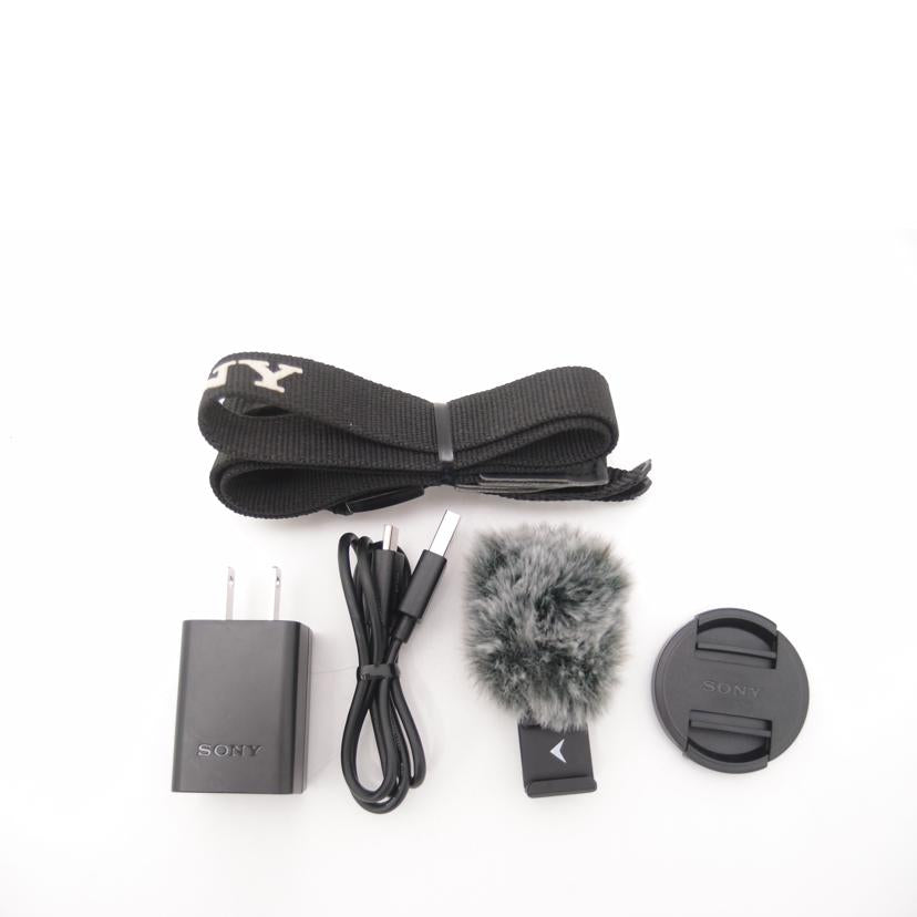 SONY ソニー/ミラーレス一眼レフ　パワーズームレンズキット/VLOGCAM ZV-E10L//3038824/Aランク/19