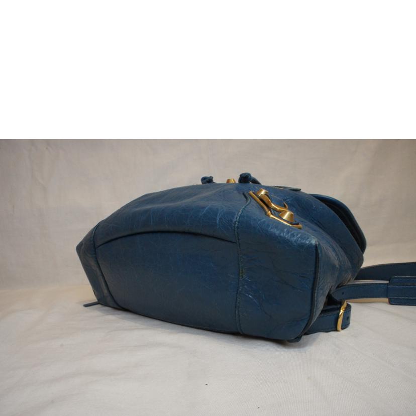 BALENCIAGA バレンシアガ/クラシックトラベラー／レザーバックパック/431274//ABランク/92
