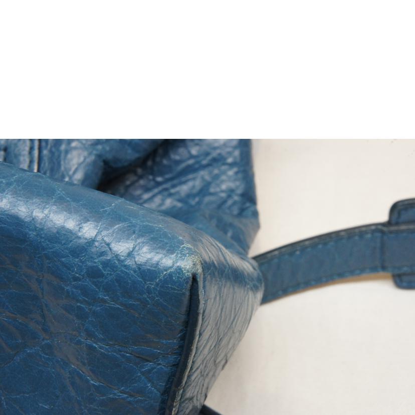 BALENCIAGA バレンシアガ/クラシックトラベラー／レザーバックパック/431274//ABランク/92