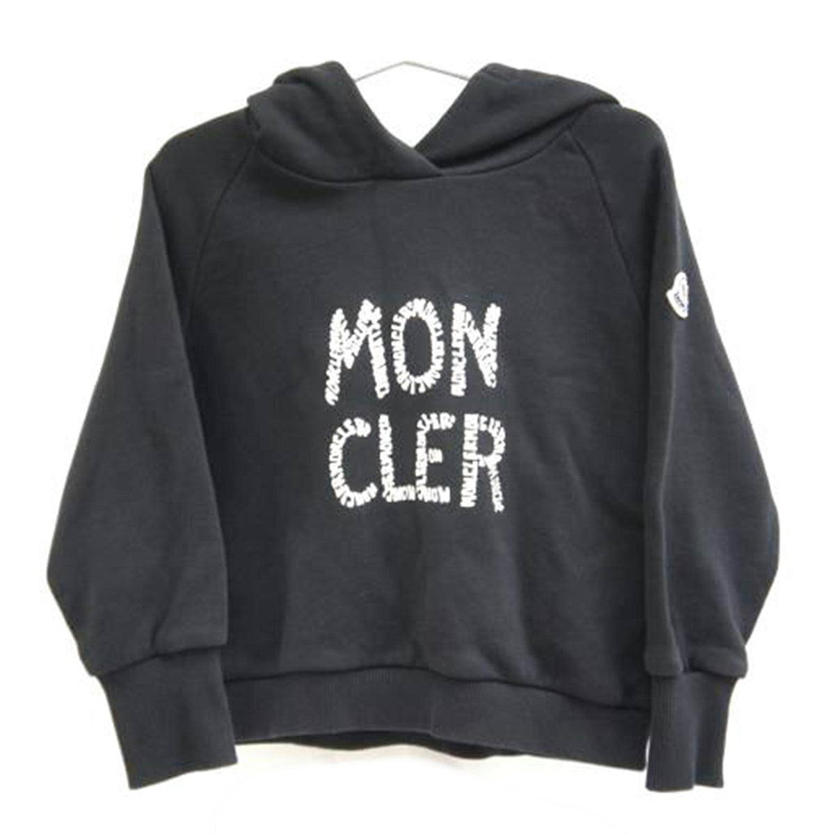 MONCLER モンクレール/キッズ ロゴプリント スウェットパーカー/H29548G00006//Bランク/05