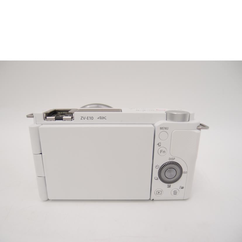 SONY ソニー/ミラーレス一眼レフ　パワーズームレンズキット/VLOGCAM ZV-E10L//3038846/Aランク/69