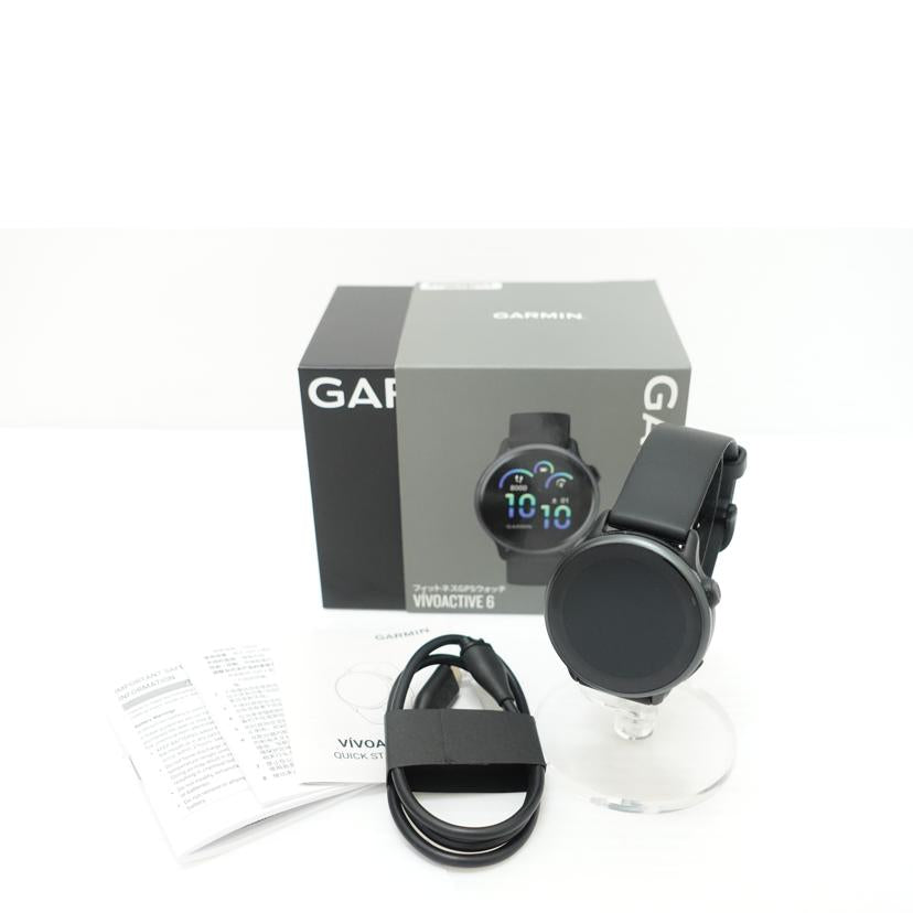 GARMIN ガーミン/ViVOACTIVE6/スマートウォッチ/A04951//8RA******/ABランク/88