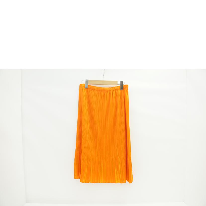 ISSEY　MIYAKE イッセイミヤケ/PLEATS　PLEASE　膝丈スカート／オレンジ/PP23-JG643//サイズ　4/Bランク/05