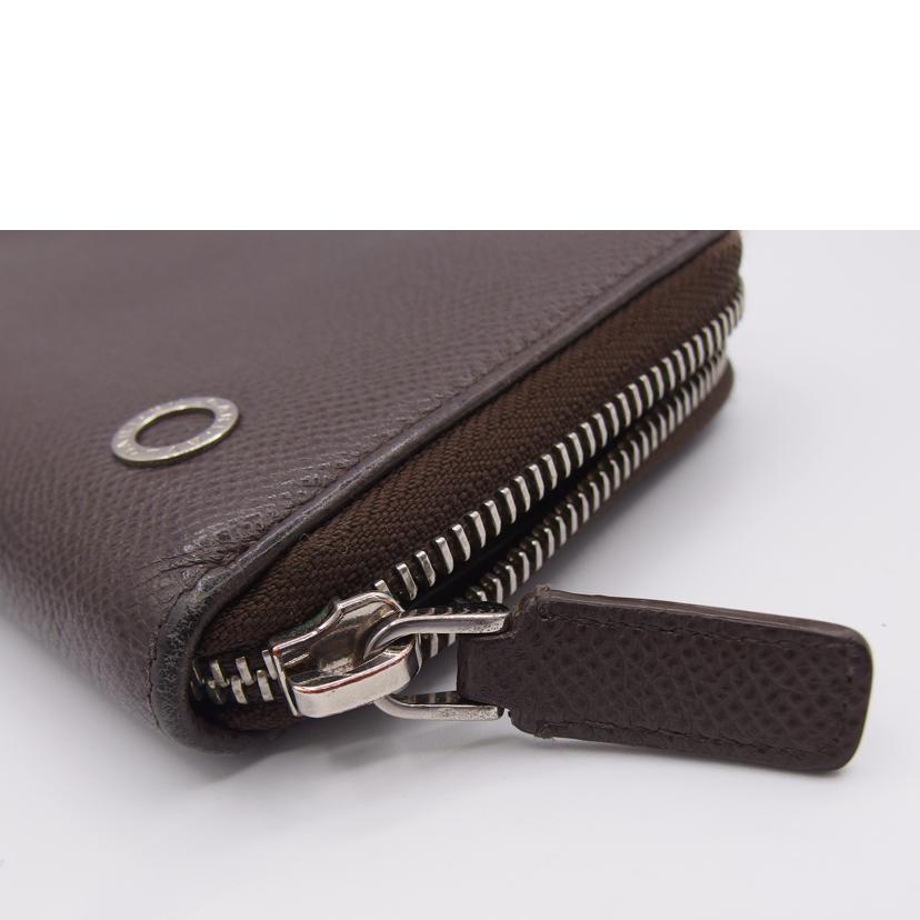 BVLGARI BVLGARI/ラウンドファスナー長財布/282590//248*****/ABランク/88