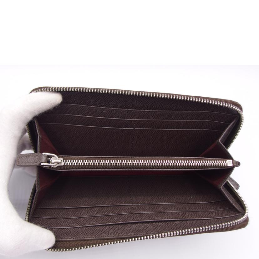 BVLGARI BVLGARI/ラウンドファスナー長財布/282590//248*****/ABランク/88