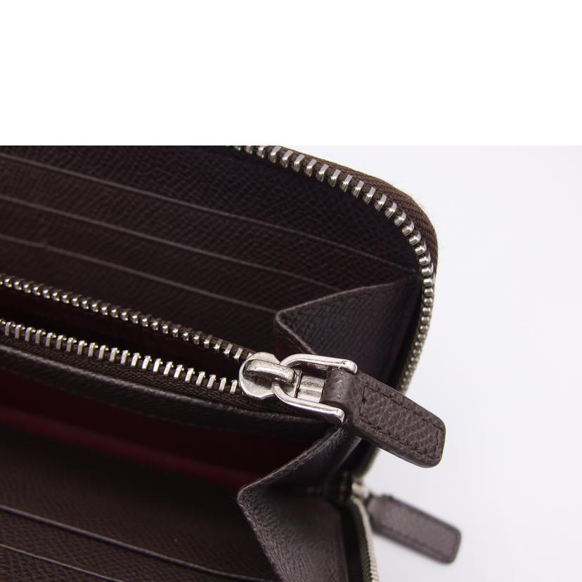 BVLGARI BVLGARI/ラウンドファスナー長財布/282590//248*****/ABランク/88