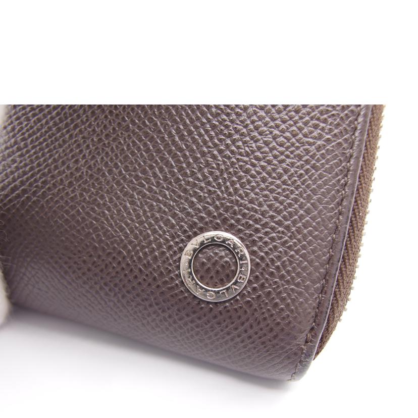 BVLGARI BVLGARI/ラウンドファスナー長財布/282590//248*****/ABランク/88