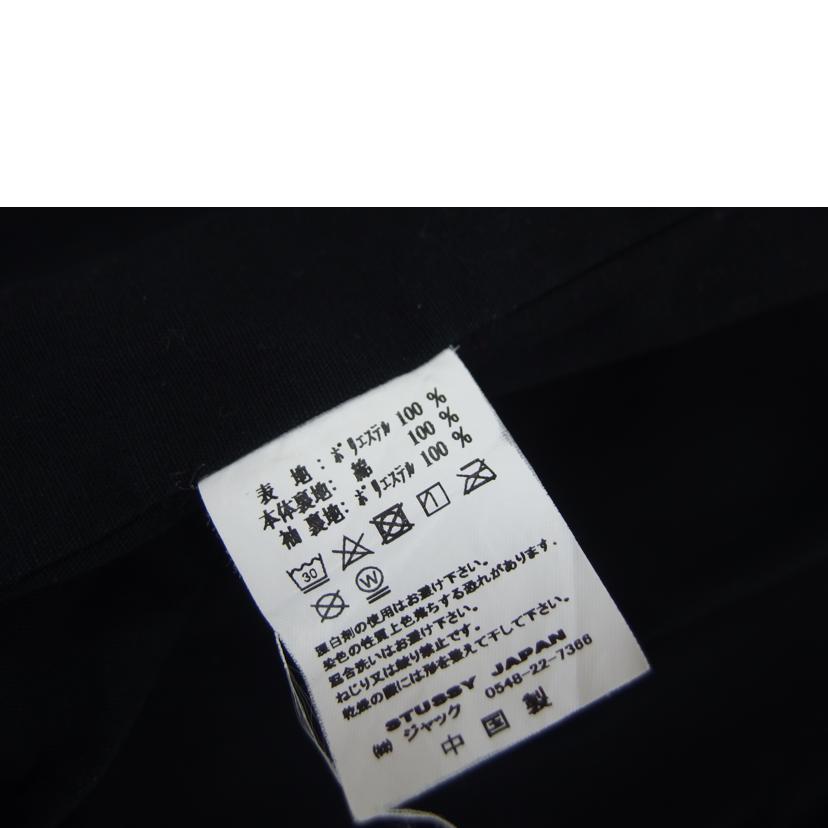 STUSSY ステューシー/バックロゴプリント／チェック柄ナイロンジャケット/115353//ABランク/18