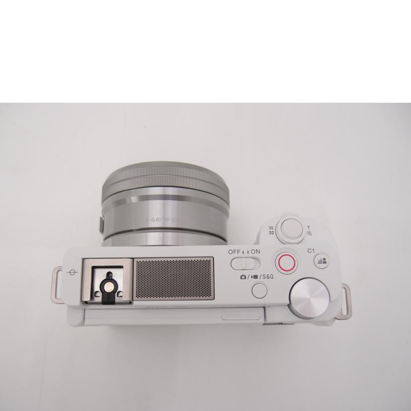 SONY ソニー/ミラーレス一眼レフカメラ　パワーズームレンズキット/VLOGCAM ZV-E10L//3038823/Aランク/69