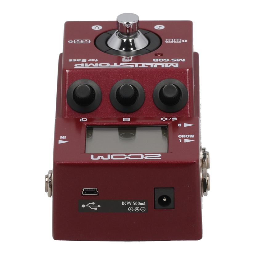 ZOOM ズーム /ベース用マルチストンプ/MS-60B V2.0//053805/Bランク/69