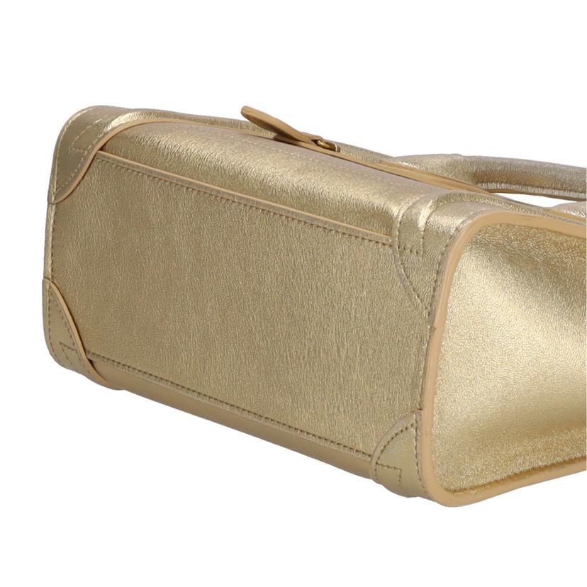 ＣＥＬＩＮＥ セリーヌ/ラゲージナノショッパーハンドバッグ/189243BED//Bランク/85